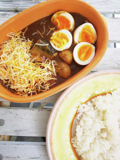 さばかんチ―ズカレー-レシピのメイン写真