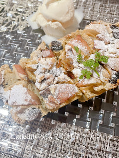 オートミールとりんごのケーキ-レシピのメイン写真