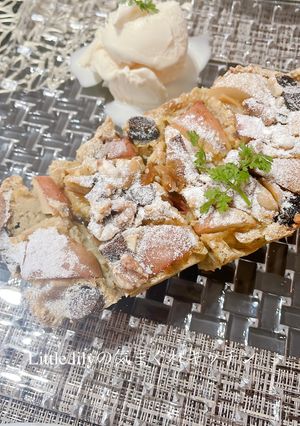 オートミールとりんごのケーキ-レシピのメイン写真