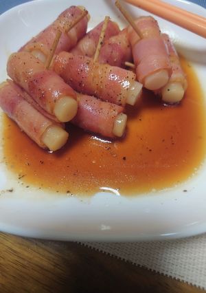 居酒屋店員によるモチベーコン-レシピのメイン写真