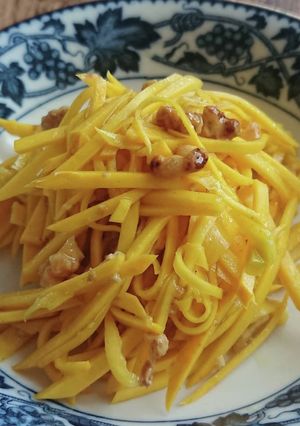 コリンキーの和え物-レシピのメイン写真