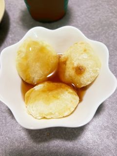 こどものおやつ☆いももち-レシピのメイン写真