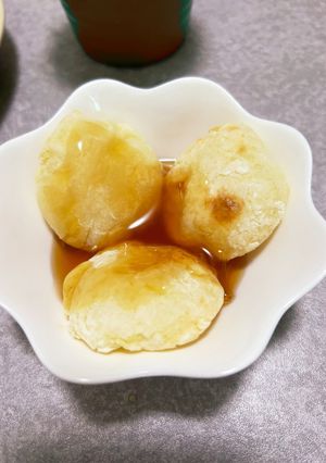 こどものおやつ☆いももち-レシピのメイン写真