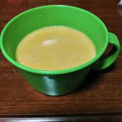 รูปของ かぼちゃのポタージュ