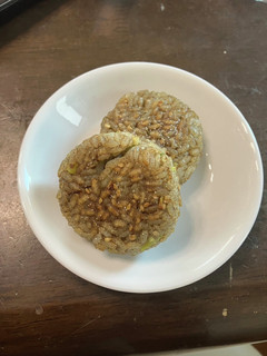 コオロギの焼きおにぎり-レシピのメイン写真