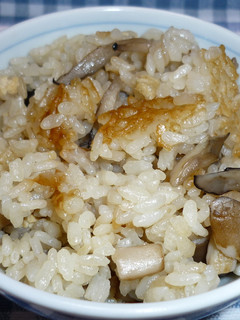 香ばしキノコの炊き込みご飯-レシピのメイン写真