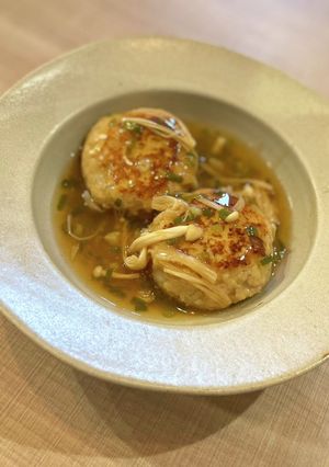 簡単　和風 煮込みハンバーグ-レシピのメイン写真