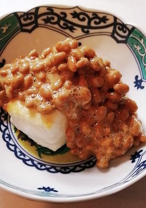 冬に美味しい！納豆餅-レシピのメイン写真