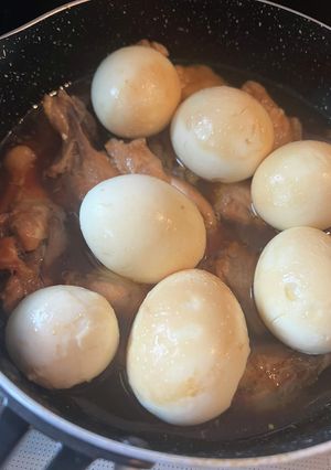ポン酢で簡単!手羽元のお酢煮-レシピのメイン写真