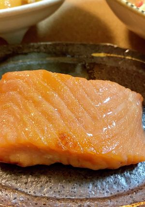 自家製西京漬け★鮭の西京漬け　西京焼き-レシピのメイン写真
