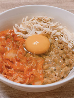 オートミールの混ぜのっけ丼-レシピのメイン写真