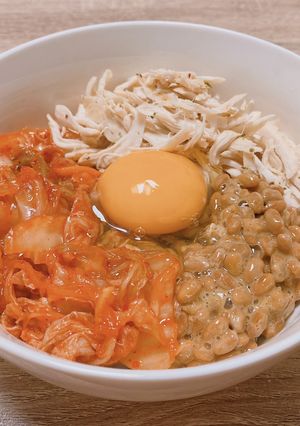 オートミールの混ぜのっけ丼-レシピのメイン写真