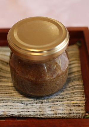 ラムレーズン好きのペースト-レシピのメイン写真