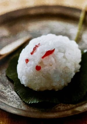 レンジで簡単!可愛い♡うさぎのおはぎ♡-レシピのメイン写真