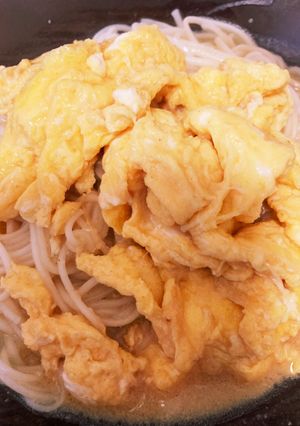 卵味噌ダレそうめん-レシピのメイン写真