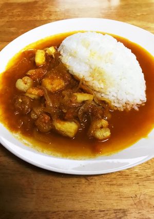 簡単！時短で作れるシーフードカレー-レシピのメイン写真