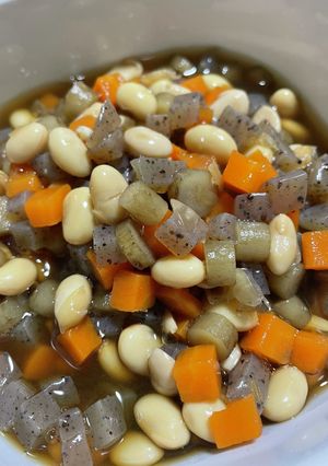 やさい豆の煮物-レシピのメイン写真