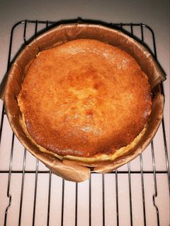 バスクチーズケーキ超簡単-レシピのメイン写真