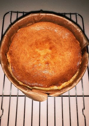 バスクチーズケーキ超簡単-レシピのメイン写真