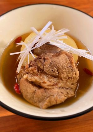 肉骨茶（バクテー）-レシピのメイン写真
