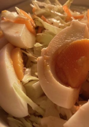 痩せるサラダ！日持ちする野菜のみでOK！-レシピのメイン写真