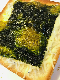 調理パン系●Wチーズのシラス海苔トースト-レシピのメイン写真