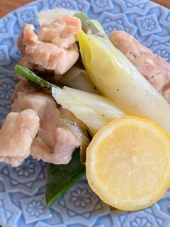 ネギ塩チキン-レシピのメイン写真