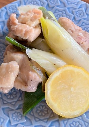ネギ塩チキン-レシピのメイン写真