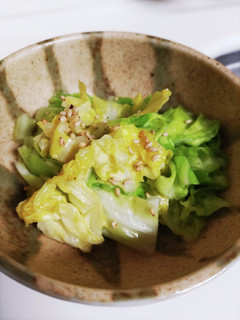 キャベツたっぷり鶏ガラ炒め-レシピのメイン写真