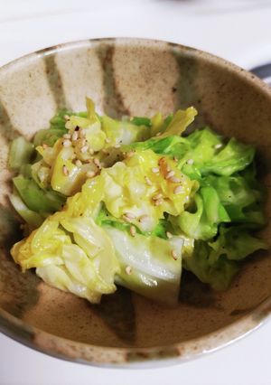 キャベツたっぷり鶏ガラ炒め-レシピのメイン写真