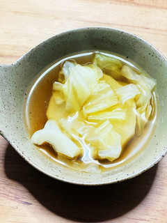 二番出汁のキャベツと大根スープ-レシピのメイン写真