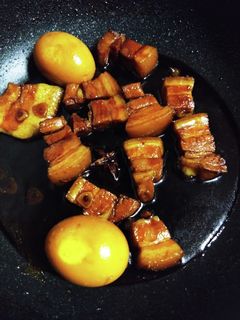 ខសាច់ជ្រូក豚角煮-レシピのメイン写真