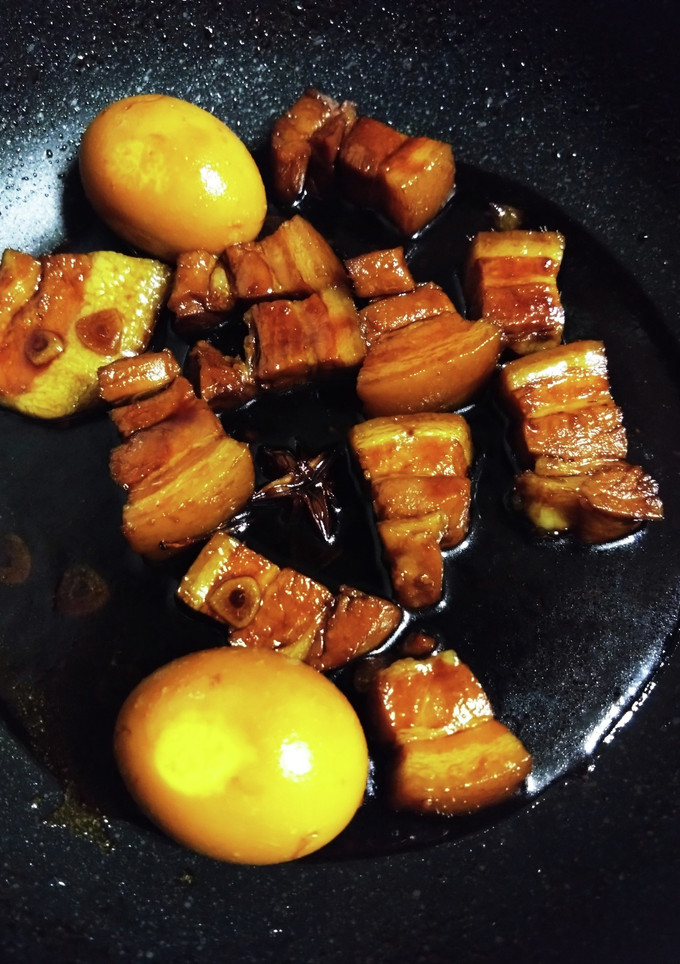 ខសាច់ជ្រូក豚角煮-レシピのメイン写真