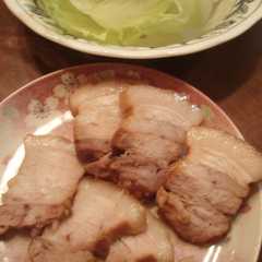 รูปของ タレが美味しい♪ チャーシュー風煮豚