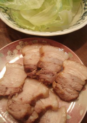 タレが美味しい♪　チャーシュー風煮豚-レシピのメイン写真