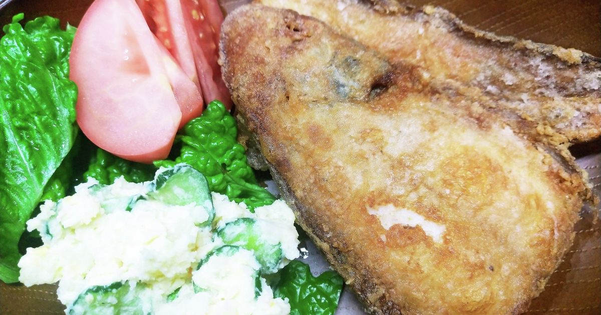 簡単レシピ！舌平目の唐揚げ by ちはそう汰 【クックパッド】 簡単