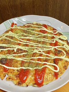 ソーセージでお好み焼き-レシピのメイン写真