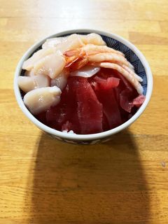 縁起のいい紅白海鮮丼-レシピのメイン写真