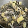 芋がらの煮付け