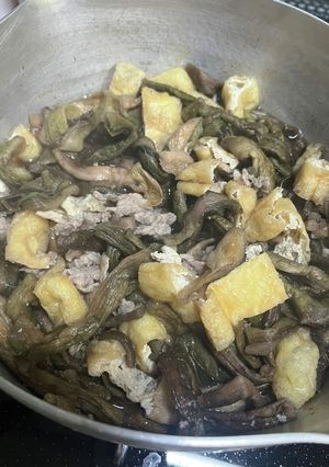 芋がらの煮付け-レシピのメイン写真