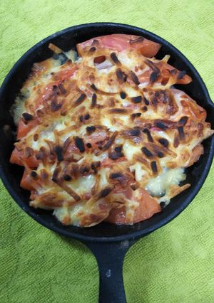 スキレットのせるだけグラタン☆♪-レシピのメイン写真