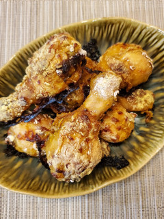 揚げずに焼く!タンドリーチキン風唐揚げ-レシピのメイン写真