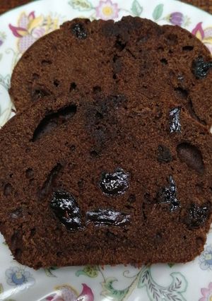 ふんわりチョコレートケーキ-レシピのメイン写真