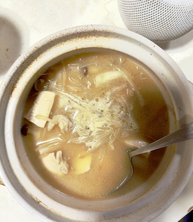 簡単！鶏のもやし味噌鍋♪-レシピのメイン写真