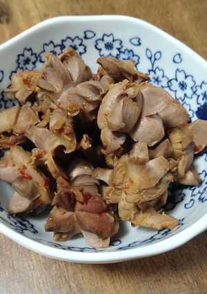 砂肝のエスニック風-レシピのメイン写真