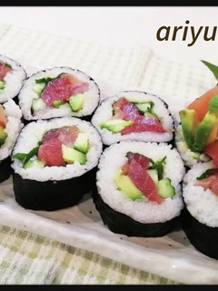 基本の太巻 海鮮巻-レシピのメイン写真