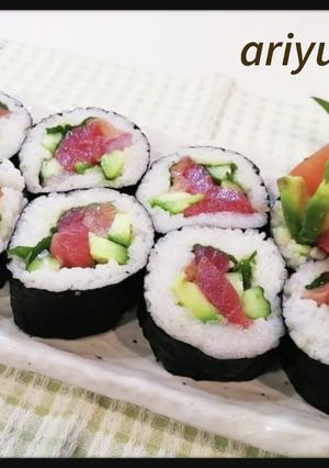 基本の太巻　海鮮巻-レシピのメイン写真