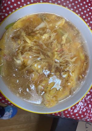 りゅうじさんのバズレシピ応用　天津麺-レシピのメイン写真