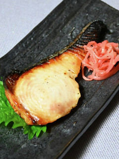 甘さ控えめ、サワラの西京焼き-レシピのメイン写真
