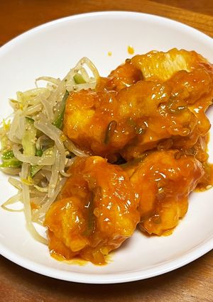 スピード中華★鶏チリ-レシピのメイン写真